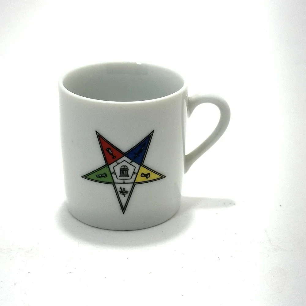 VTG Order of the‎ Eastern Star Espresso Cup – 2